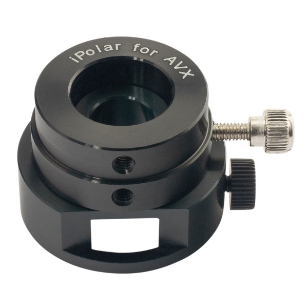 iOptron iPolar Adaptor for Celestron AVX / CG5 Mounts & Sky-Watcher EQ5 Mounts