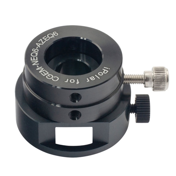 iOptron iPolar Adaptor for NEQ6 / AZEQ6 / EQ6-R & CGEM Mounts