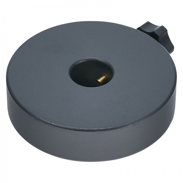 thumbnail image 2 of IOptron 1kg Counterweight For SmartEQ Mounts - White 2.2lb Balancing Weight 2 of 3