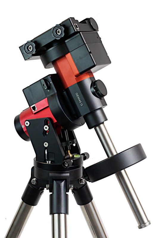 iOptron GEM45 GEQ GoTo Mount with iGuider, LiteRoc Tripod & Case