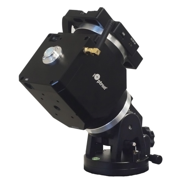 iOptron HAZ46 Alt-Az Strain Wave Mount | First Light Optics