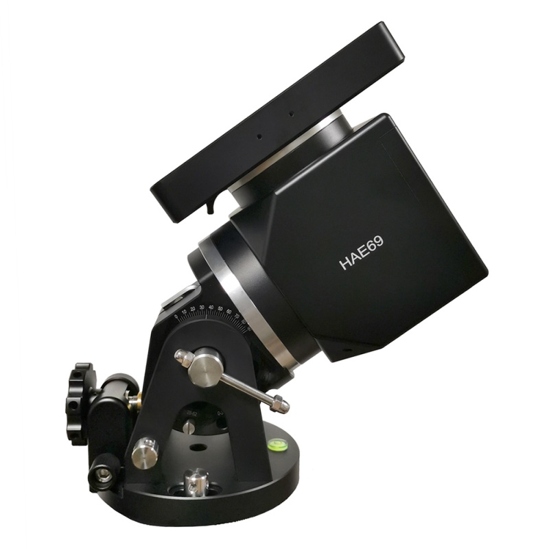 iOptron HAE69 Dual AZ/EQ SWG Mount with iPolar