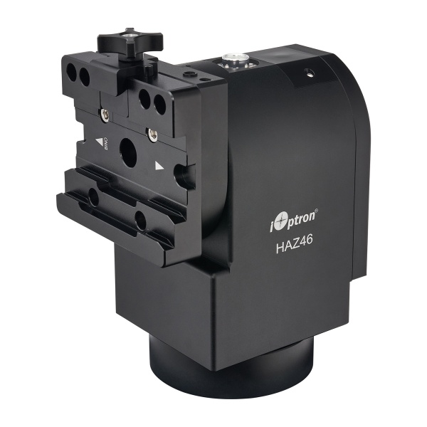 iOptron HAZ31 Alt-Az Strain Wave Mount | First Light Optics