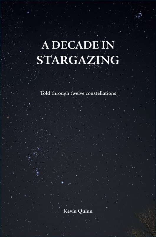 A Decade in Stargazing Book by Kevin Quinn