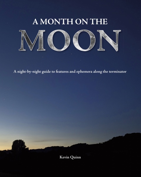 A Month on the Moon Book by Kevin Quinn