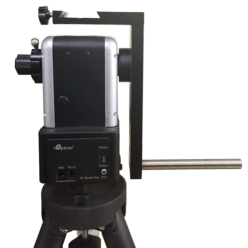 iOptron Binocular Adapter for AZ Mount Pro First Light Optics