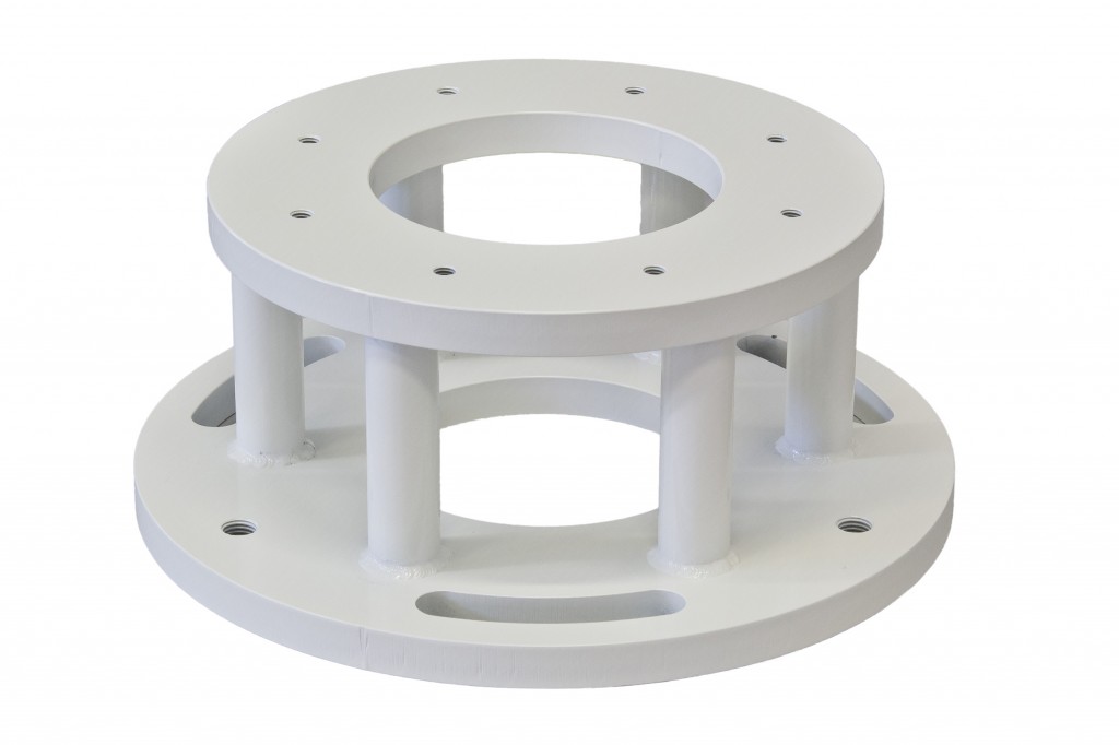 10Micron Baader Steel Leveling Flange for GM 3000 fits #1453090 Pier Adapter and #2451220 modal pillar