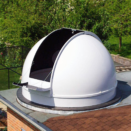 Pulsar Observatories 2.7m Short Height Dome