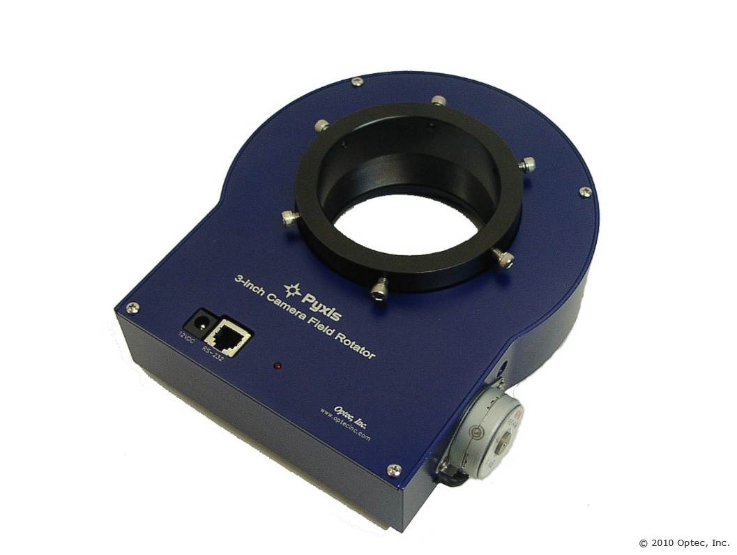 Optec Pyxis 3 Inch - Camera Field Rotator