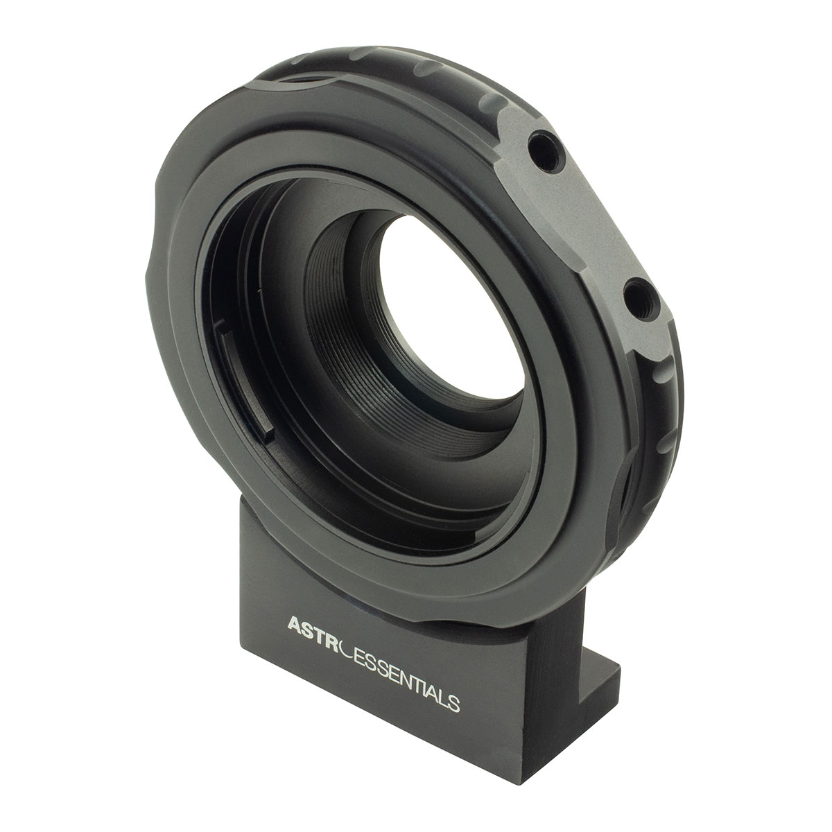 Astro Essentials Canon EF Lens to T2 Adapter for CMOS/CCD Cameras