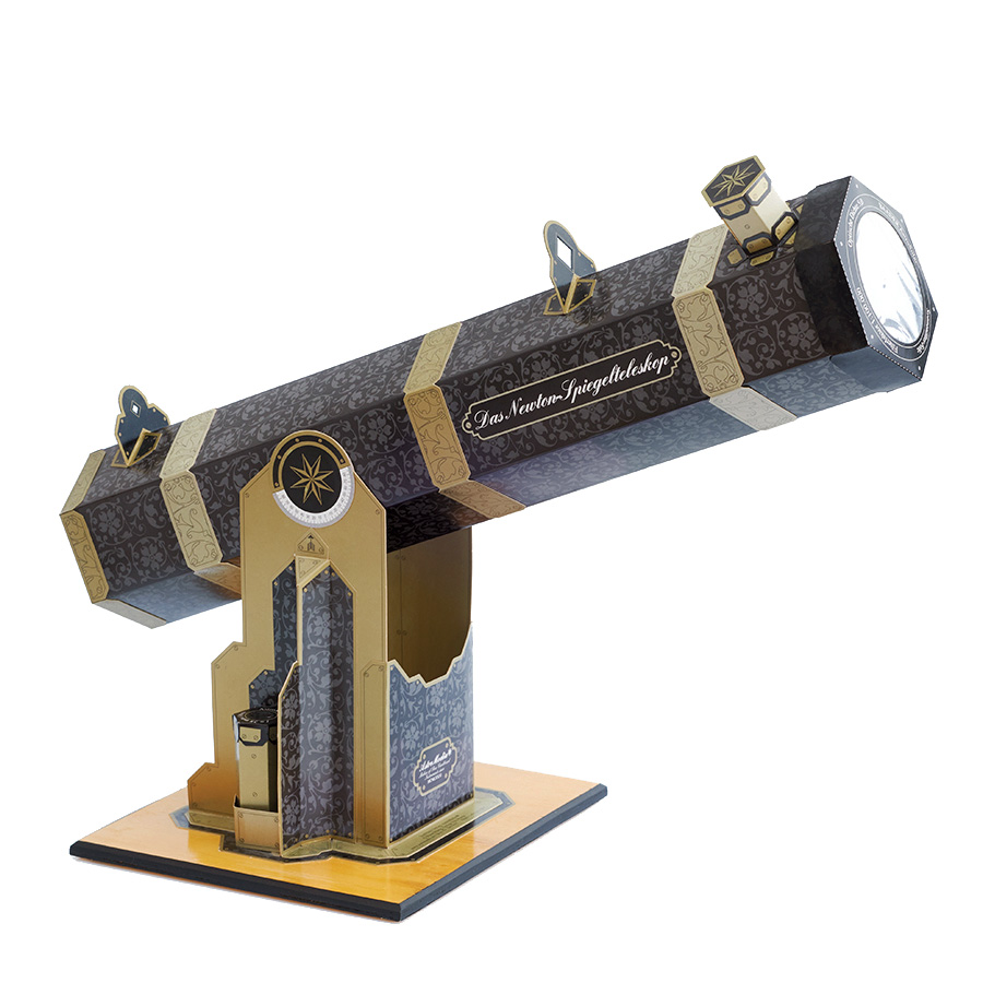 AstroMedia Kit - The Newton Telescope