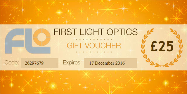 First Light Optics Gift Voucher (Print / Email)