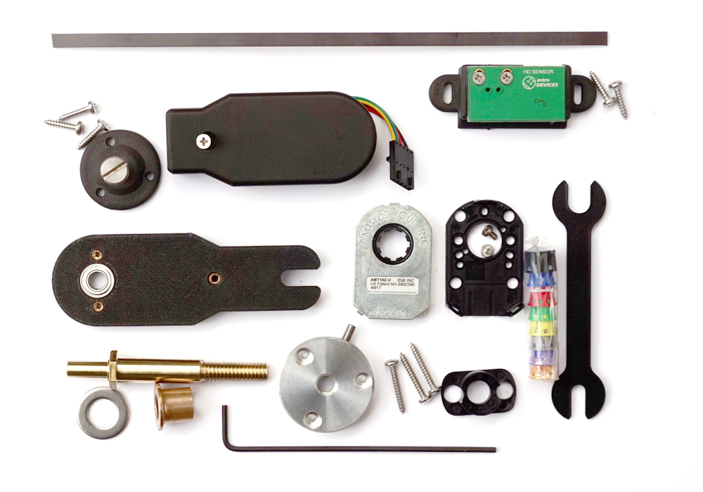 Astro Devices Encoder Kit for SkyWatcher 6-16'' Dobsonians (8192 & 842700 steps)