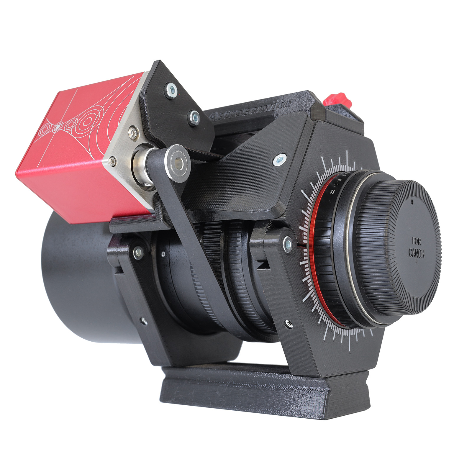 TKAstroservice Lens Clamp for fitting ZWO EAF to Samyang TKAstroservice Lens Clamp for fitting ZWO EAF to Samyang