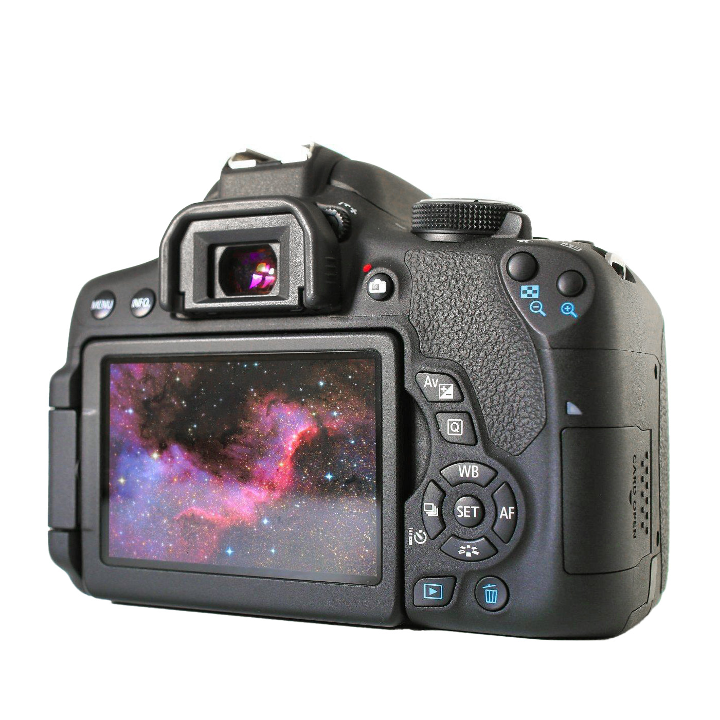 astrophotography infrared converted camera