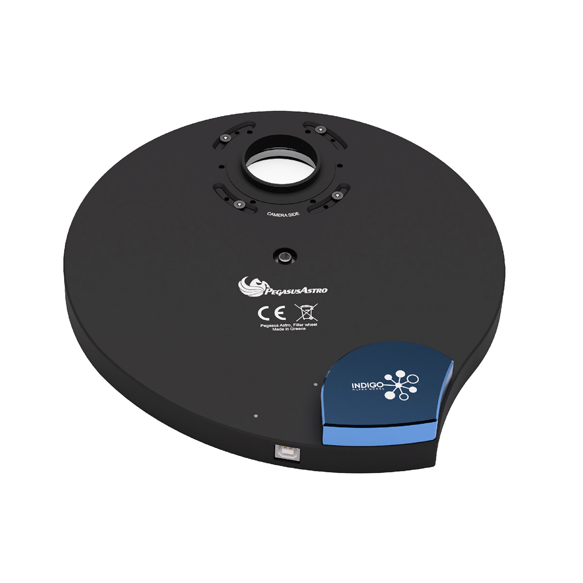Pegasus Indigo Electronic USB Filter Wheel First Light Optics