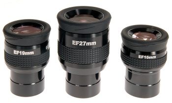 ExtraFlat 1.25'' eyepieces