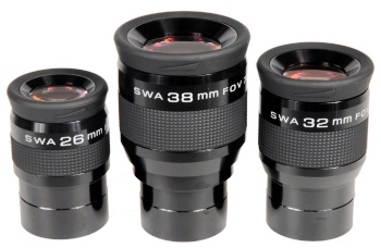 PanaView 2'' eyepieces