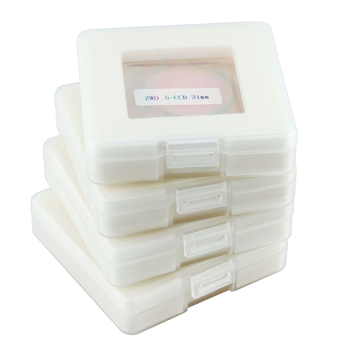 ZWO 31mm Unmounted LRGB Filter Set Optimised for ASI1600