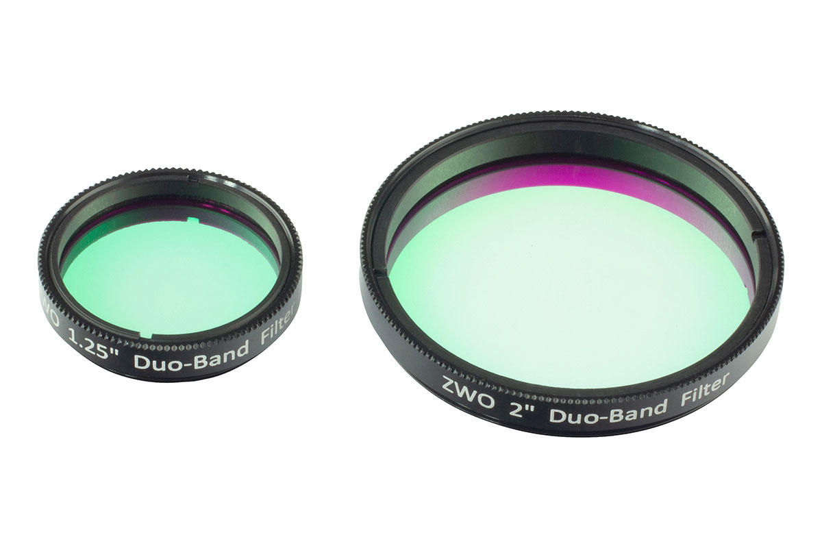 ZWO 1.25" / 2" DuoBand Dual Narrowband Filter First Light Optics