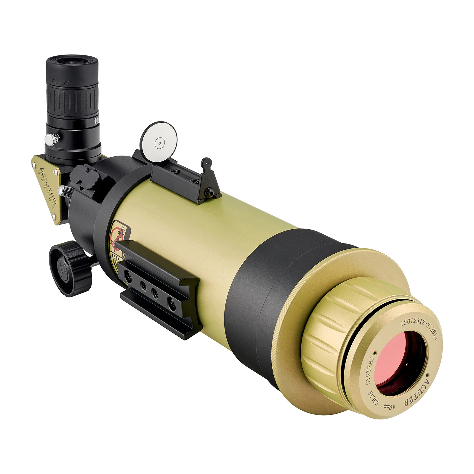 Acuter Elite Phoenix 40 Halpha Solar Telescope First Light Optics