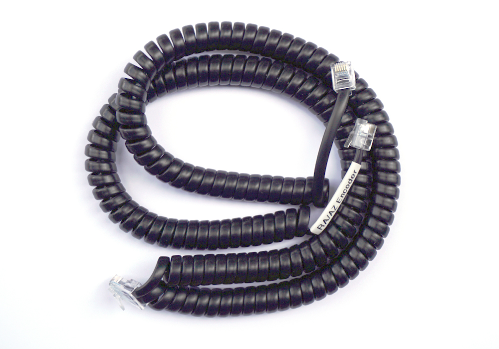 Astro Devices Encoder cable, coiled for AZ100