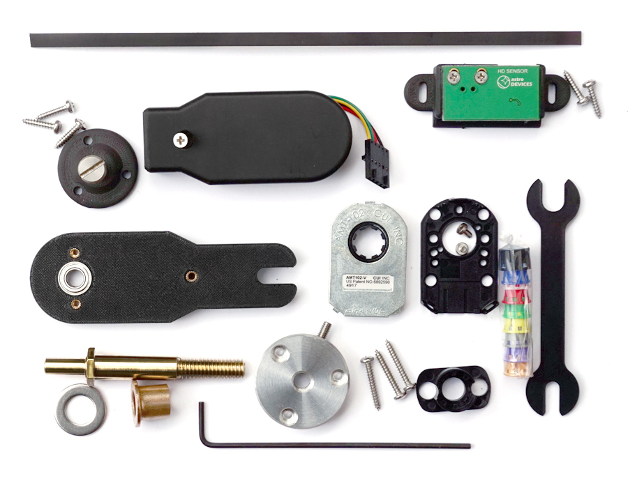Astro Devices Encoder Kit for GSO Dobsonians (716,000 & 311,296 steps) First Light Optics