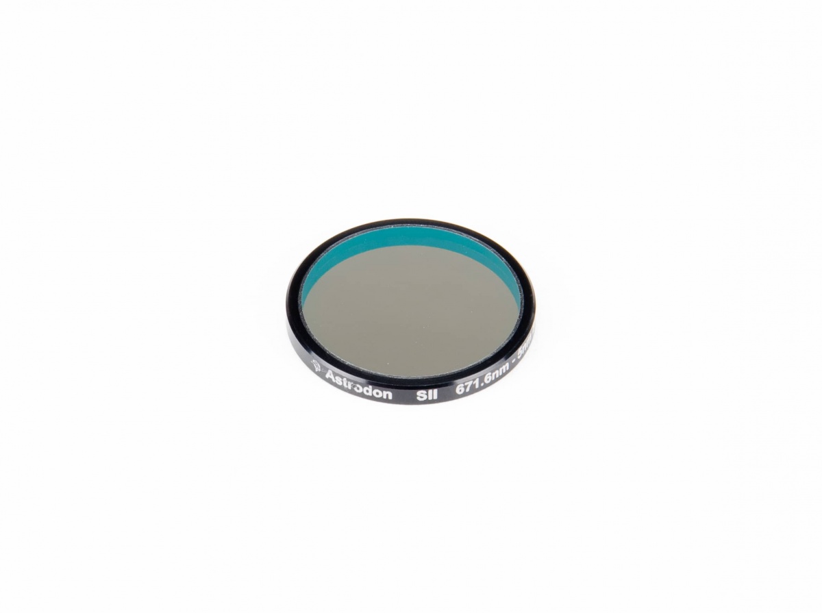 Astrodon 5nm Narrowband Filters - SII for 671.6 nm 31mm Unmounted