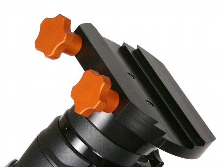 ADM Dual Saddle upgrade for Celestron CGEM mount