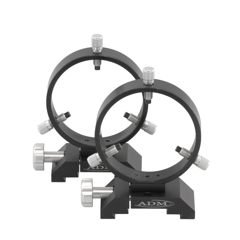 ADM DVR100- D Series Ring Set of 100mm Adjustable Rings | First Light ...