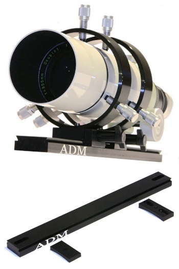 ADM Mini Dovetail & Guidescope Rings Meade 10'' Kit