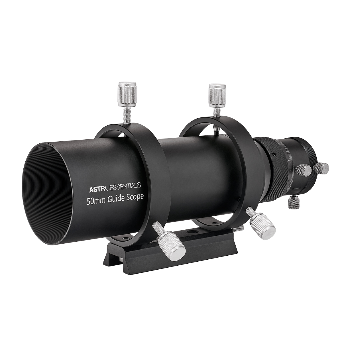 Astromania Deluxe Guide Scope Mount Quickly and Easily Mounting Your Guide Scope onto Your Main Telescope 