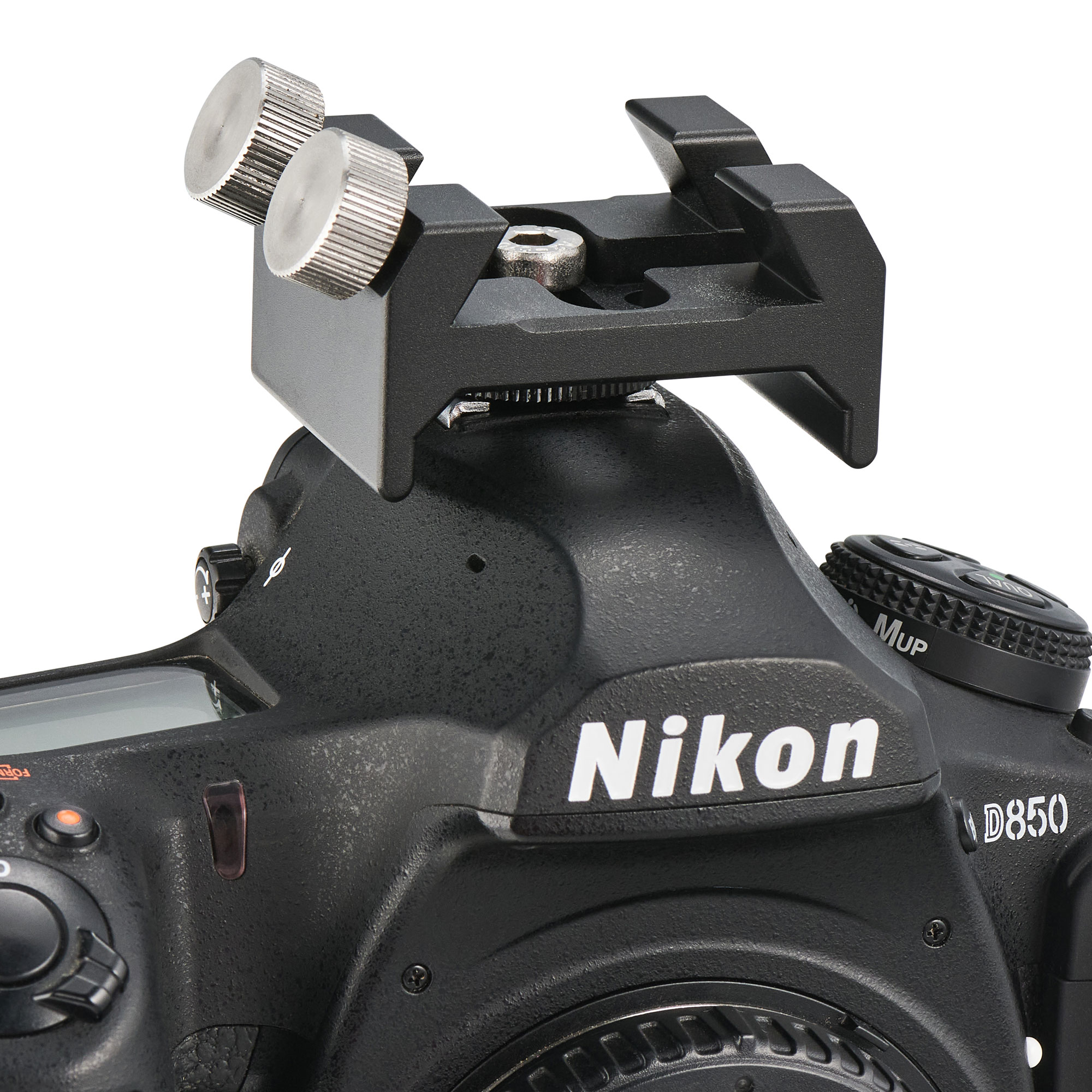 Astro Essentials Advanced Finder Shoe with Hot Shoe Adapter First