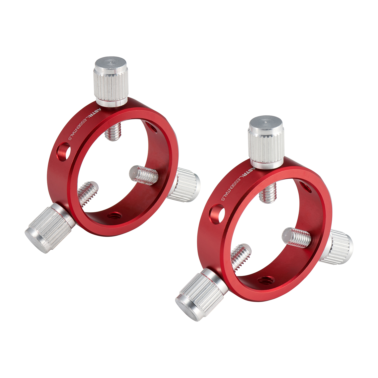 Astro Essentials Guidescope Support Rings | First Light Optics