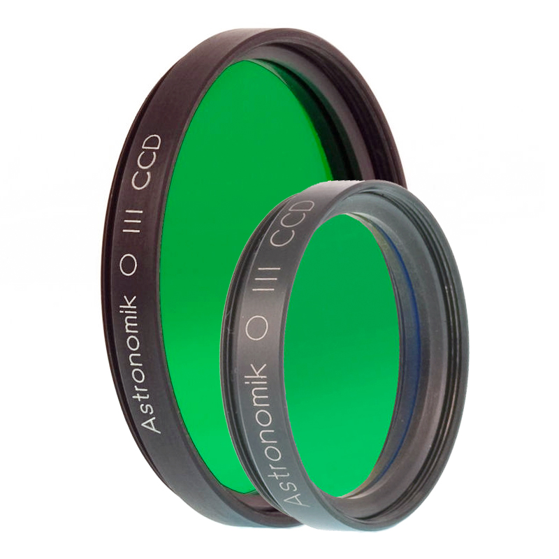 Astronomik OIII 12nm Narrowband CCD Filter 50mm Round Mounted