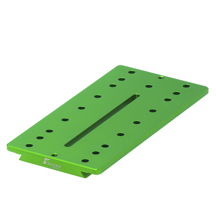 Universal sales dovetail plate