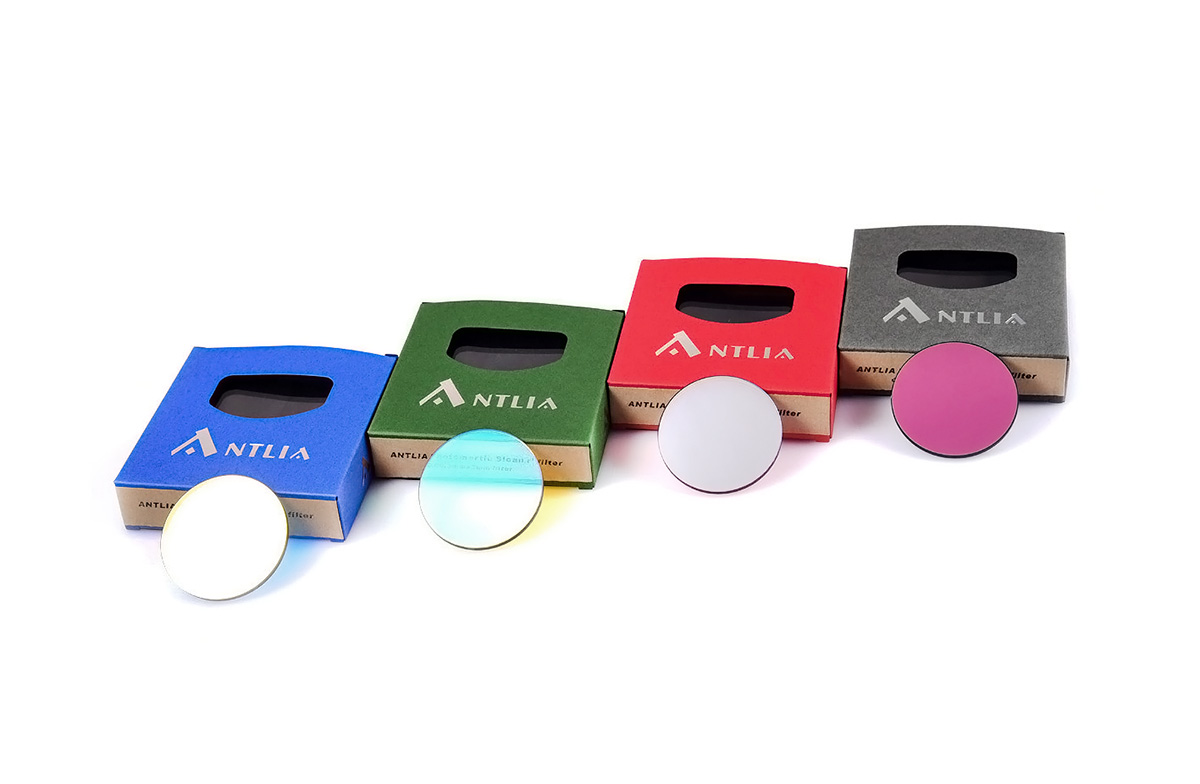Antlia 50mm Photometric Sloan GRIZ Filters | First Light Optics