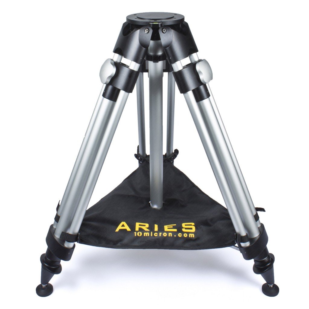 10Micron Aries Tripod with upholstered Cordura transport-bag