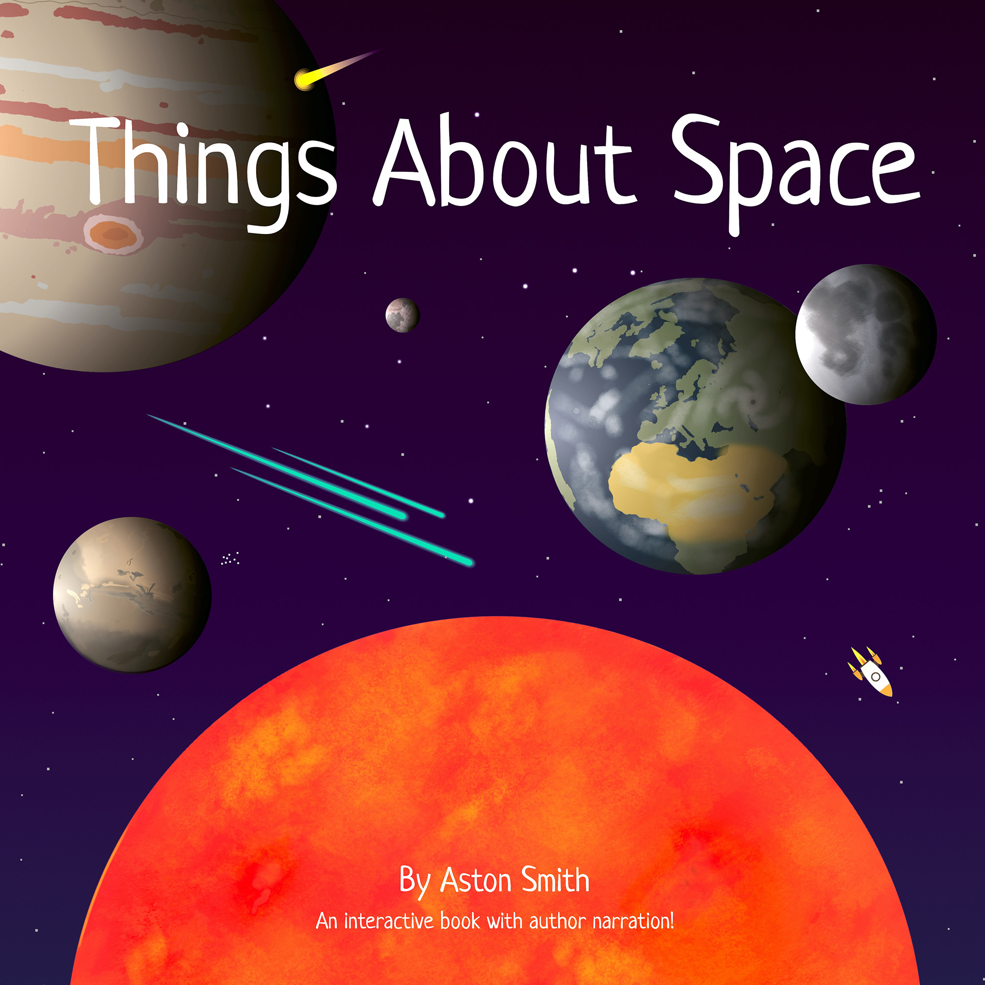 Things About Space by Aston Smith
