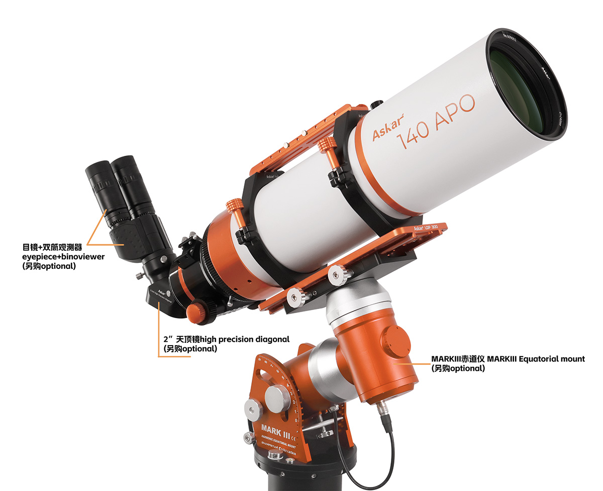 Used sales apo refractor