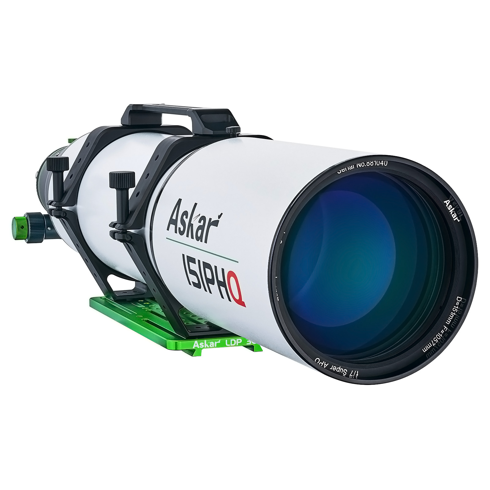 Askar 151 PHQ Flatfield APO Refractor | First Light Optics