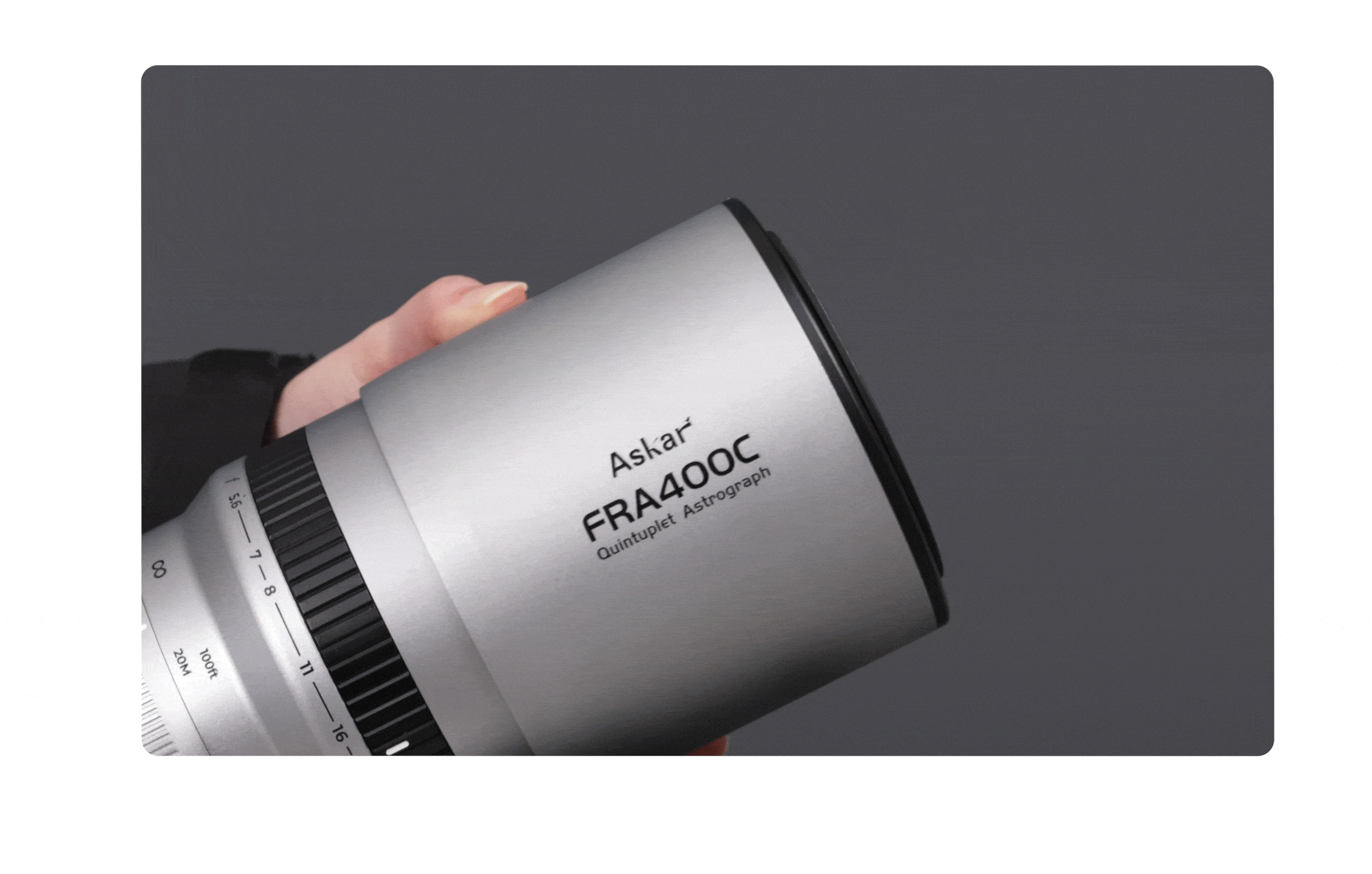 Askar FRA400C 72mm f/5.6 Quintuplet Petzval Astrograph First Light Optics