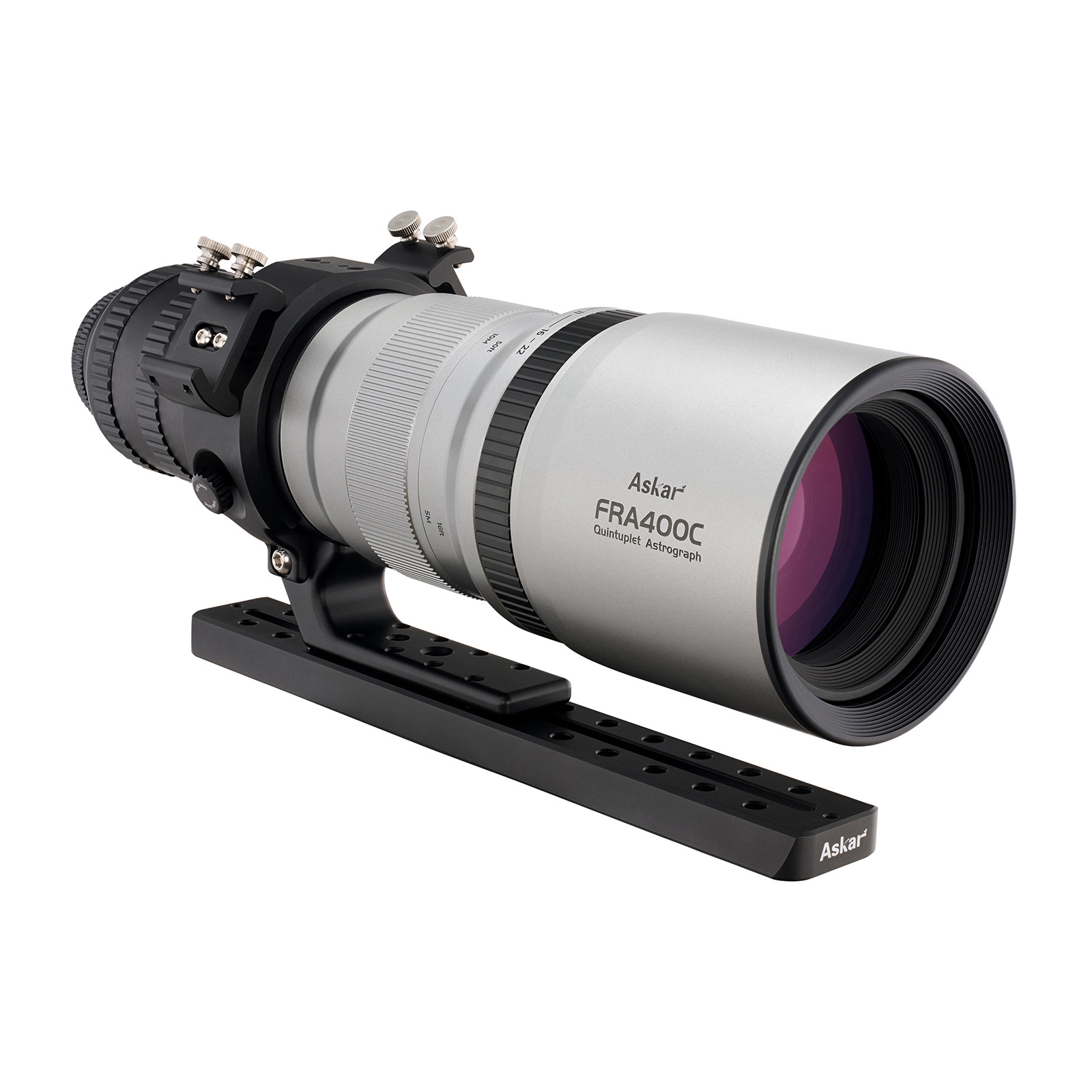 Askar FRA400C 72mm f/5.6 Quintuplet Petzval Astrograph | First Light Optics