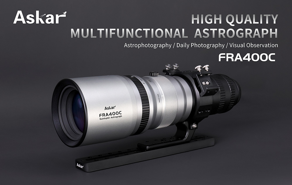 Askar FRA400C 72mm f/5.6 Quintuplet Petzval Astrograph | First Light Optics