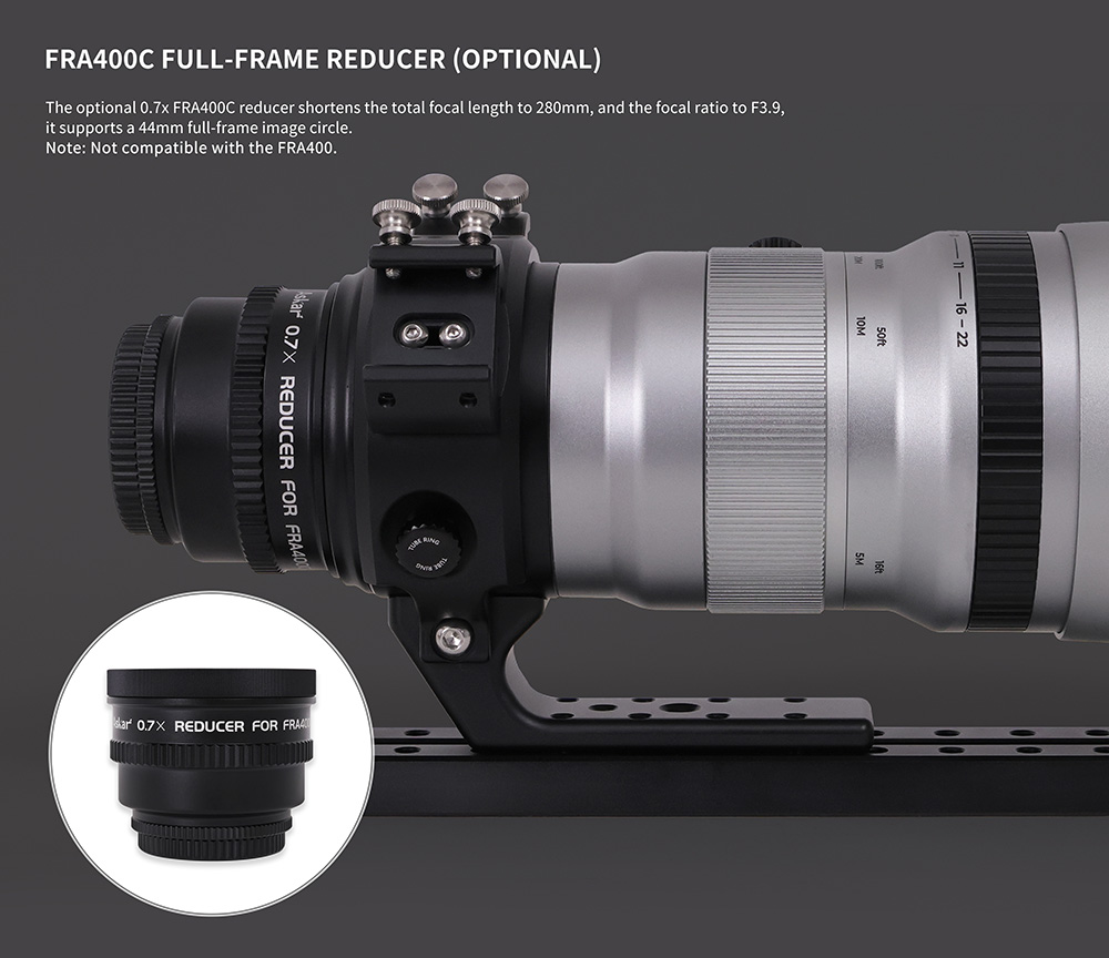 Askar FRA400C 72mm f/5.6 Quintuplet Petzval Astrograph | First Light Optics