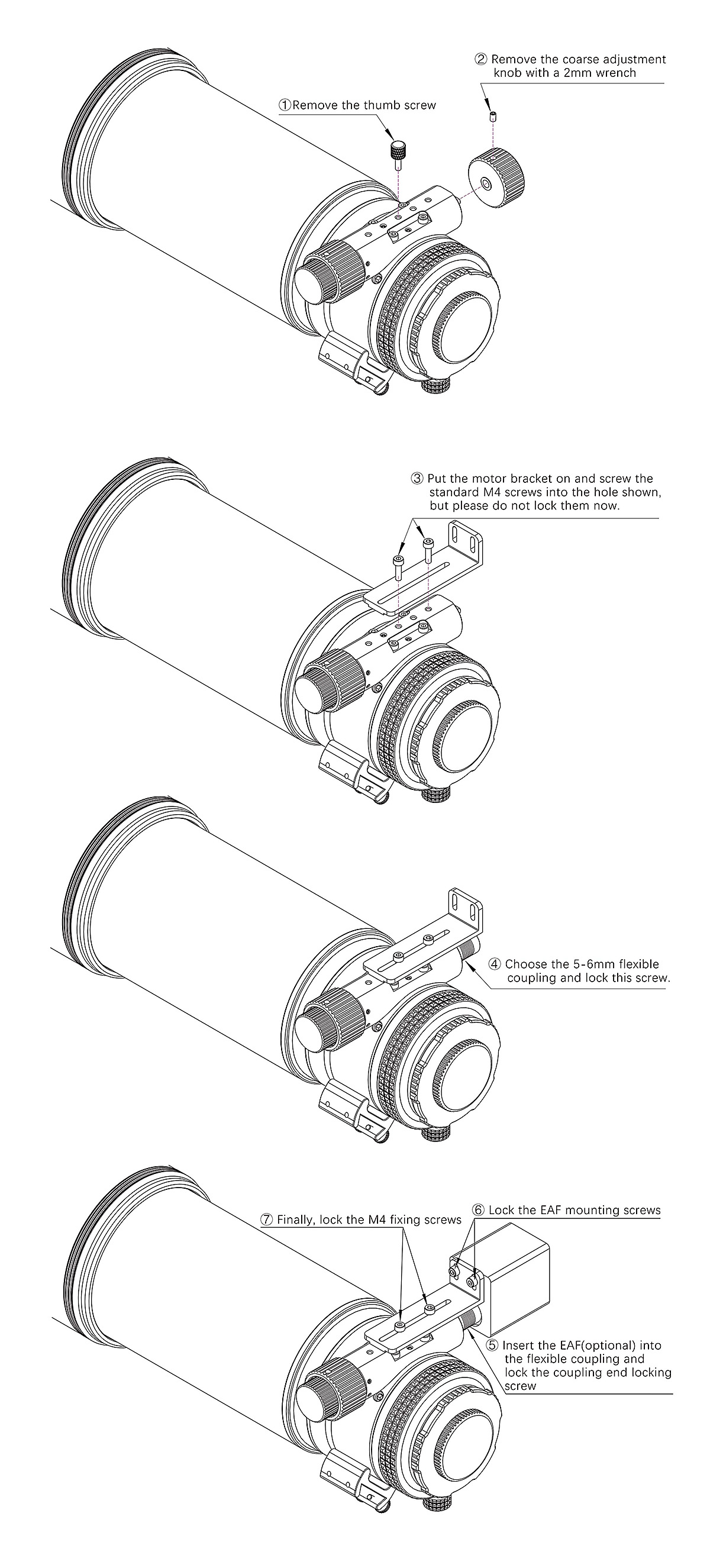 Askar SQA106 106mm f/4.8 Quintuplet Petzval Astrograph