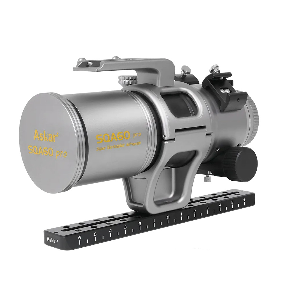Askar SQA60 Pro f/4.6 Sextuplet Petzval Astrograph | First Light