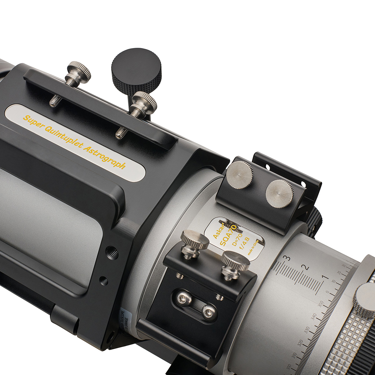 Askar SQA70 70mm f/4.8 Quintuplet Petzval Astrograph | First Light