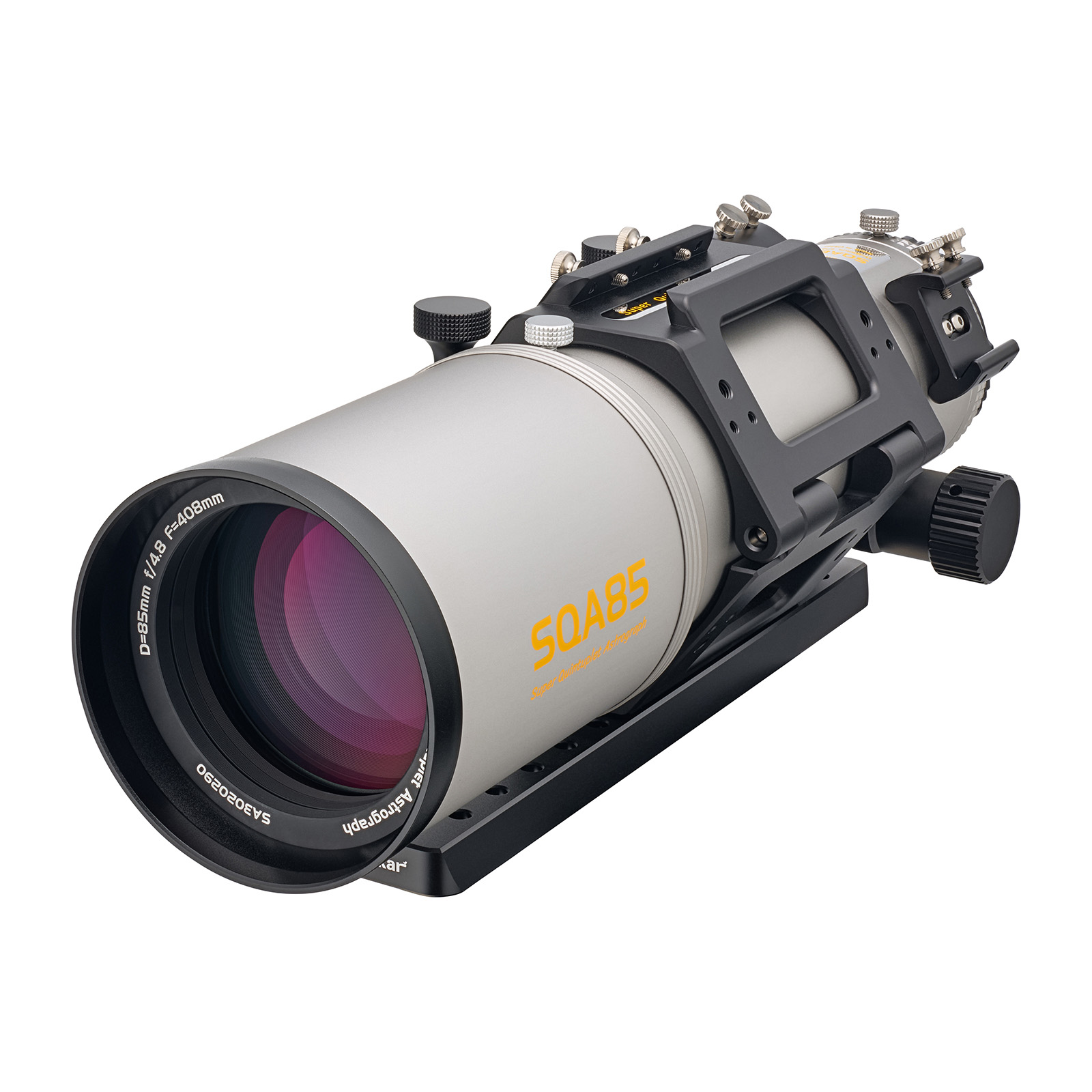 高評価アイテム f/4.8 85mm SQA85 Askar Quintuplet First | Astrograph Petzval 時計