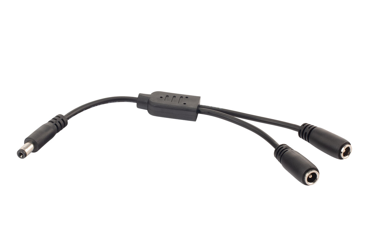Lynx Astro 2.1mm DC 1x Male to 2x Female Splitter Cable First